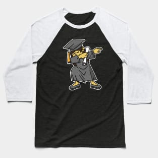 Asian girl student dab dabbing graduation school Baseball T-Shirt